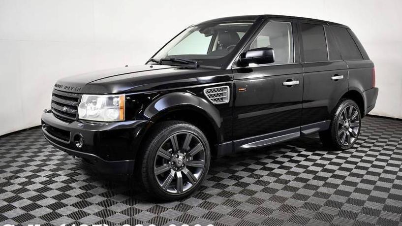 LAND ROVER RANGE ROVER SPORT 2008 SALSH23458A139406 image